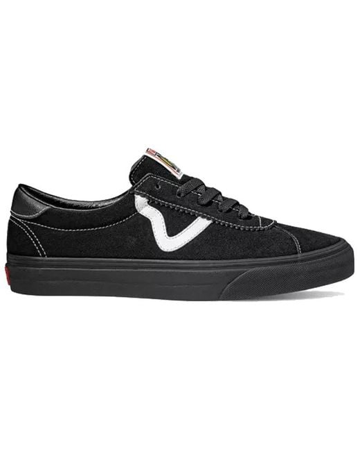 Vans Black Epoch Sport for men