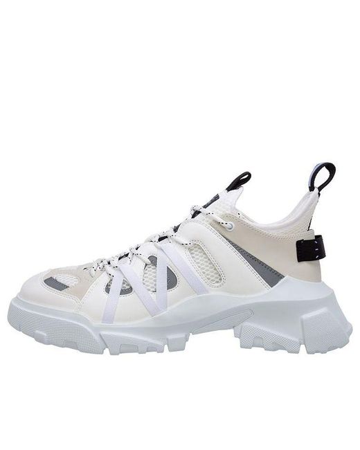 McQueen White Orbyt Descender 2.0 for men