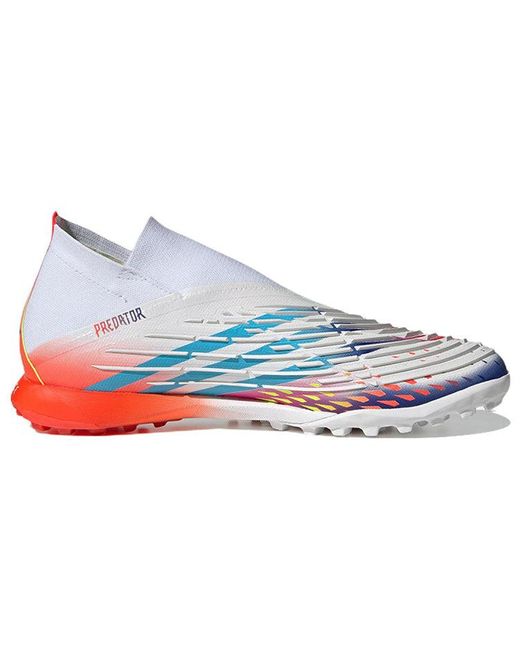 Adidas Blue Predator Edge.1 Tf 'Al Rihla Pack' for men