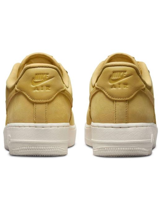 Nike Brown (Wmns) Air Force 1 Premium 'Saturn'