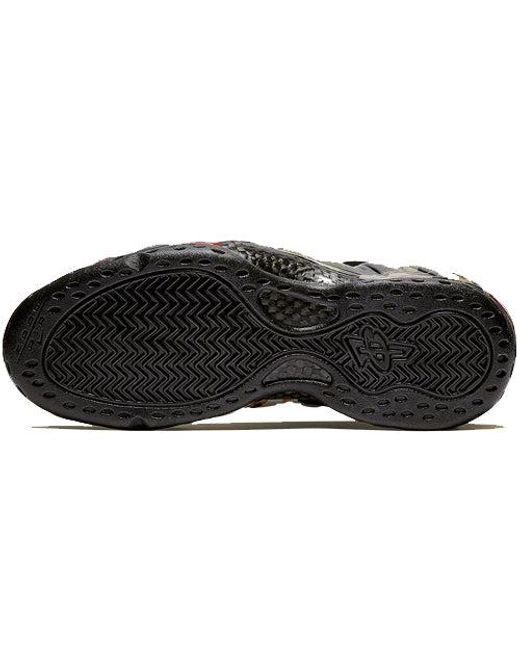 Nike Black Air Foamposite One 'Floral' for men