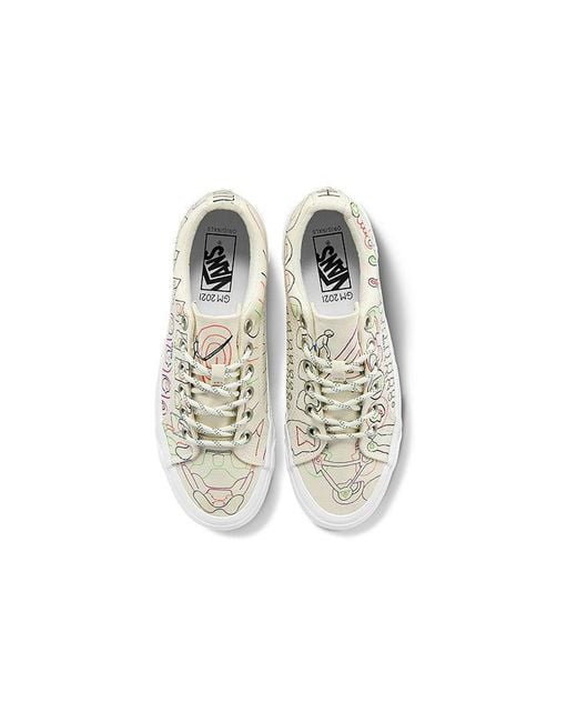 Vans White Geoff Mcfetridge X Vault Og Lampin Lx for men
