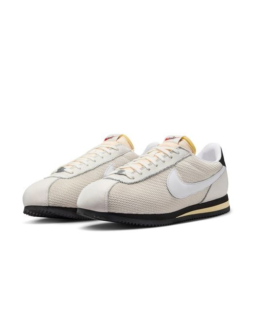 Nike White Cortez 'Light Orewood for men