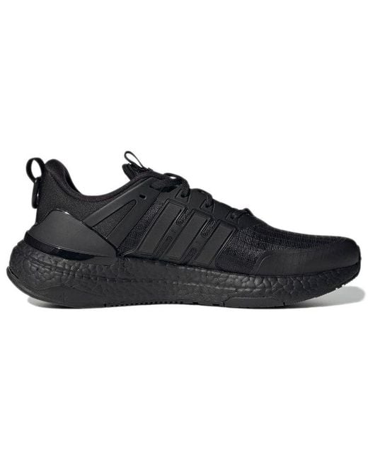 Adidas Black Equipment+ Marathon Running Shoes 'Core' for men