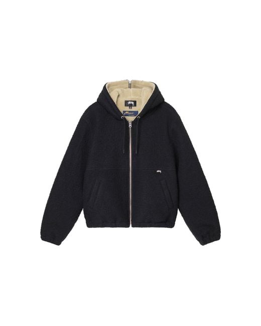 の 人気アイテムランキング Stussy Casentino Wool Work Jacket in Blue for Men | Lyst ジャケット・アウター