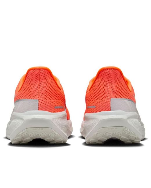 Nike Red Air Zoom Pegasus 41 Premium 'Hyper Crimson Safety Sliver' for men