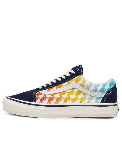 Vans Blue Free & Easy X Og Old Skool Lx 'Yin Yang' for men