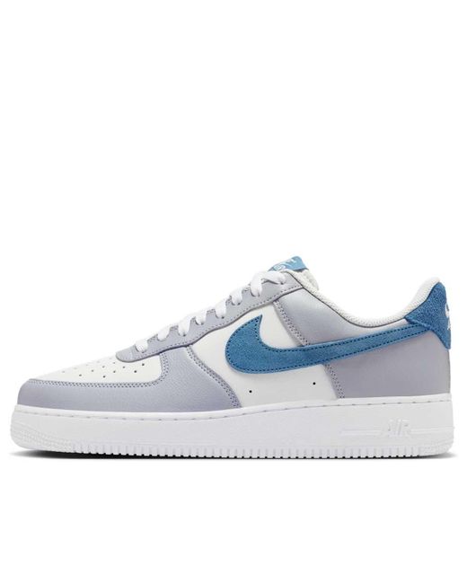 Nike Blue Air Force 1 '07 Lv8 for men