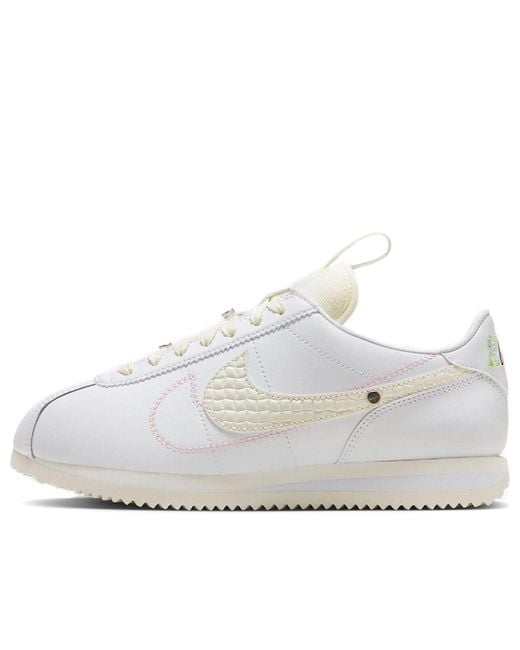 Nike White (Wmns) Cortez 23 'Emoji'