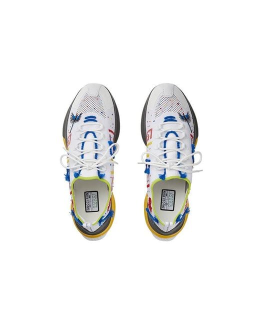 Gucci Blue Run Sneaker 'Lovelight' for men