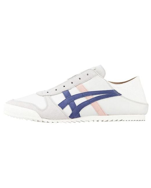 Onitsuka Tiger Blue (Wmns) Mexico 66 Slip-On