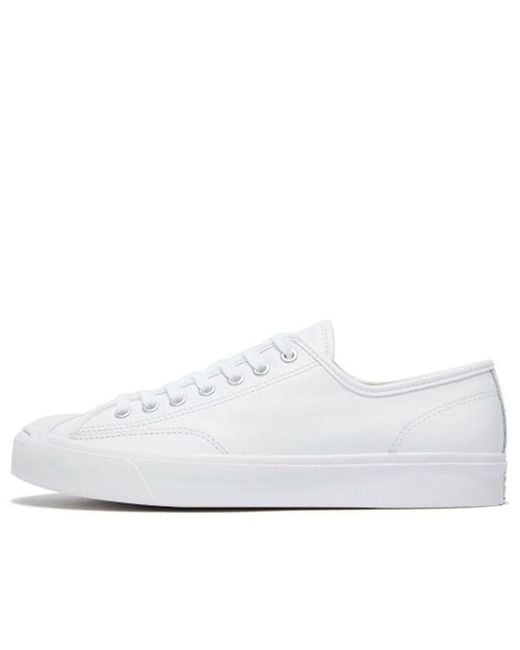 Converse White Jack Purcell for men