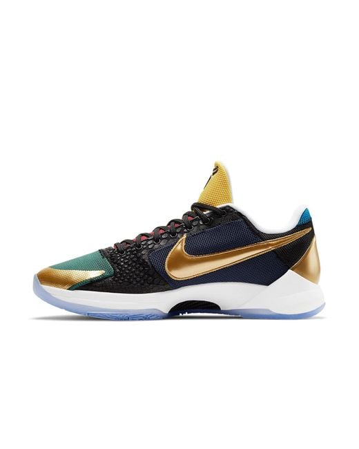 Nike X Undefeated Zoom Kobe 5 Protro 'What If Pack Special Box' in