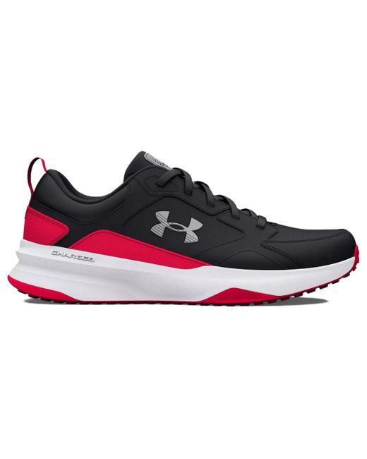 Under Armour Ua Charged Edge Training Shoes in Red for Men | Lyst