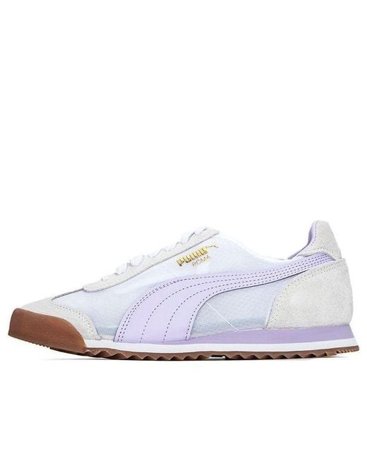 PUMA White Roma Og T for men