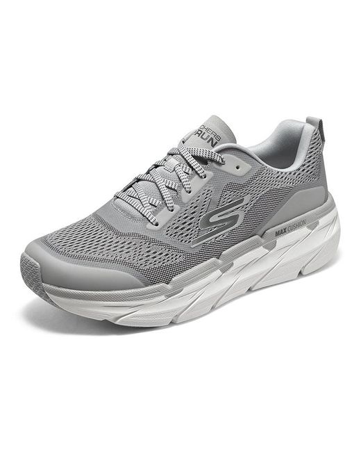 Skechers Gray Max Cushioning for men