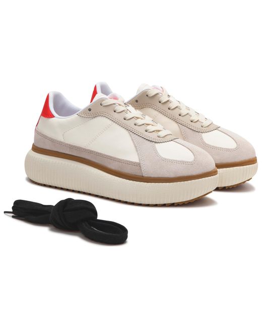Onitsuka Tiger White Delecity 'Cream Fiery' for men