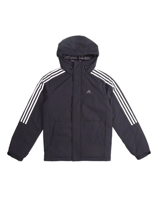 Adidas Blue 3St Down Jkt Outdoor Sports Down Jacket for men