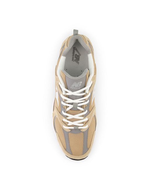 New Balance White 530 'Light Shadow' for men