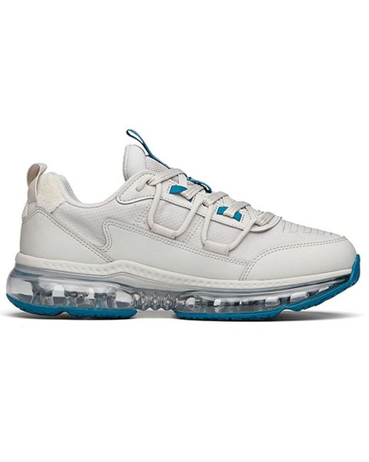 Anta White Running Series Sneakers Cushion' for men