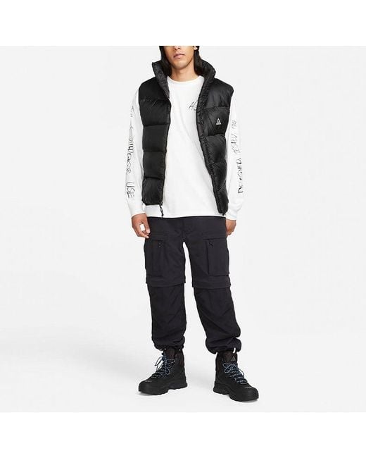 Nike Black Acg Smith Summit Cargo Pants for men