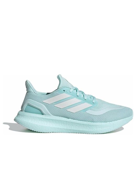 Adidas Blue Pureboost 5 'Halo Mint' for men