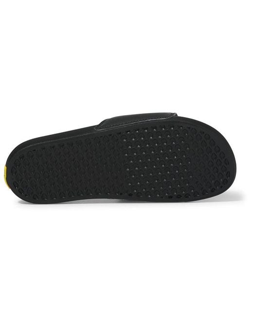 Vans Black Goodall La Costa Slide-On Sneakers for men