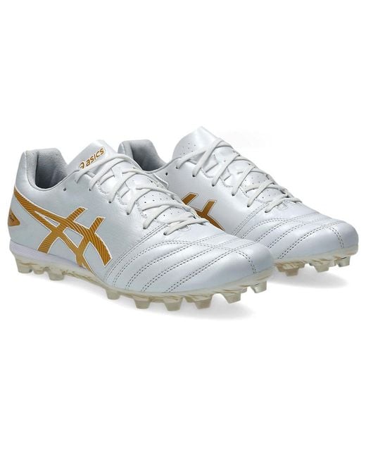 Asics White Ds Light Pro Ag Pure' for men