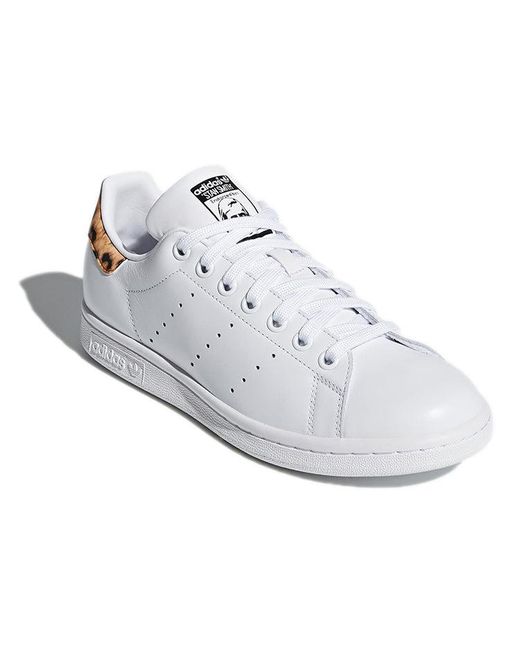 Adidas White (Wmns) Stan Smith 'Leopard'