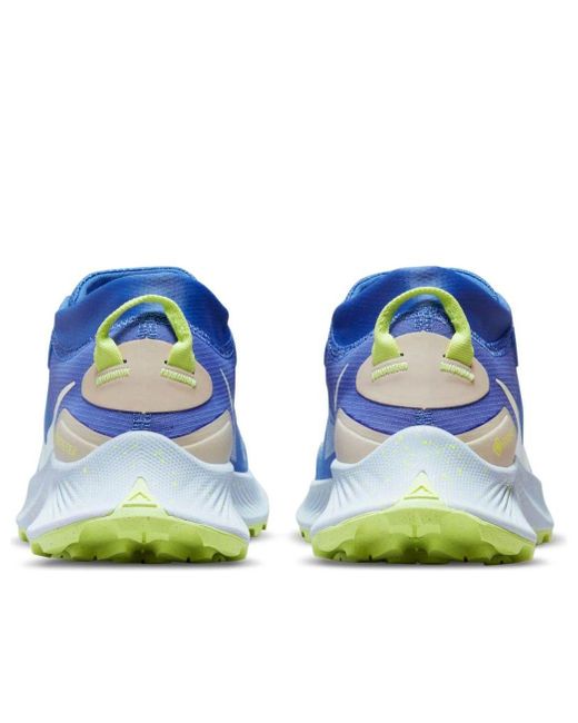 Nike Blue (Wmns) Pegasus Trail 3 Gtx 'Medium Coconut Milk Sanddrift'