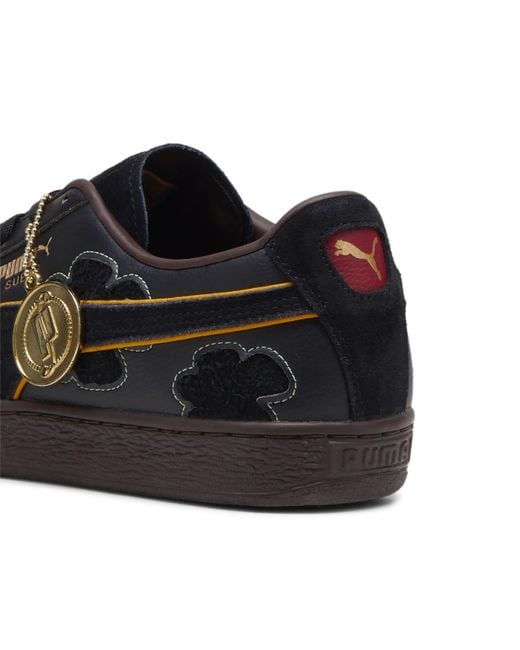 PUMA X One Piece Suede 'Blackbeard' for men