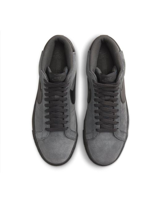 Nike Black Sb Blazer Mid 'Anthracite' for men