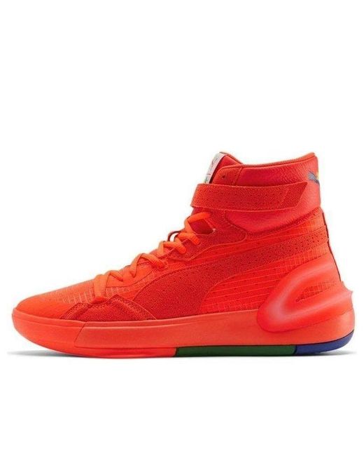 PUMA Fashion Geek X Sky Modern Geek 'high Risk Red' for men
