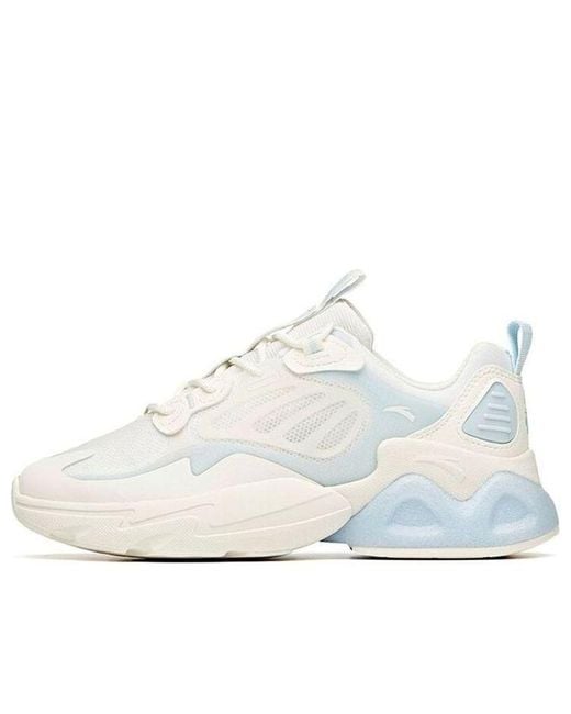Anta White (Wmns) Millennium 2 Low