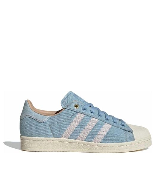 Adidas Blue Superstar 82 'Denim Tint' for men
