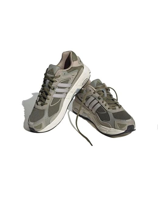 Adidas Brown Response Cl Shoes Pebble Wonder Focus' for men