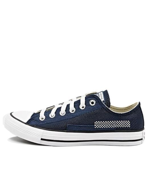 Converse Blue Chuck Taylor All Star Denim' for men