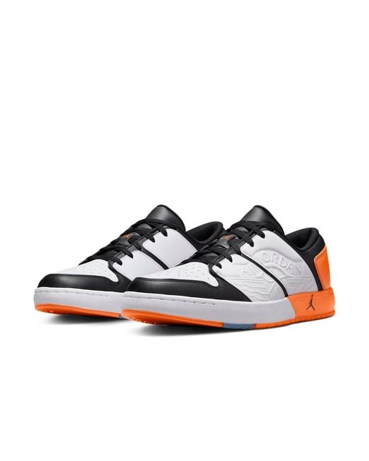 Nike Blue Nu Retro 1 Low 'Shattered Backboard' for men