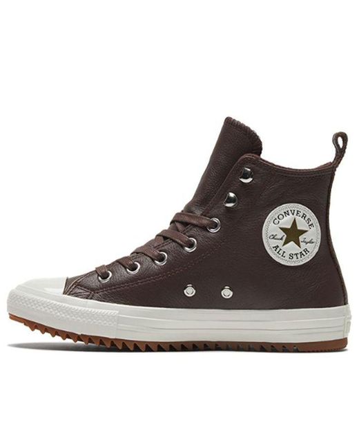 Converse Brown (Wmns) Chuck Taylor All Star Hiker Coffee Sneakers