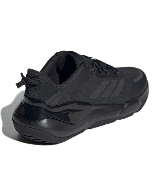 Adidas Blue Climawarm Cruise Bounce Running Shoes for men