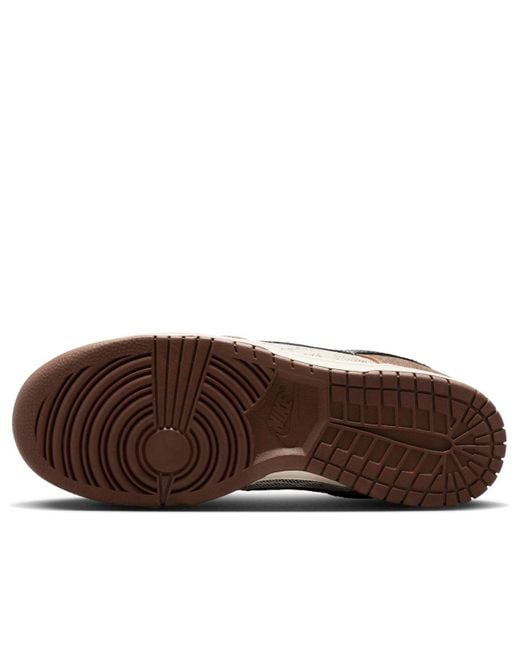 Nike Brown Dunk Low Co.Jp Snakeskin' for men