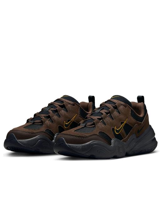 Nike Black (Wmns) Tech Hera 'Cacao Wow'