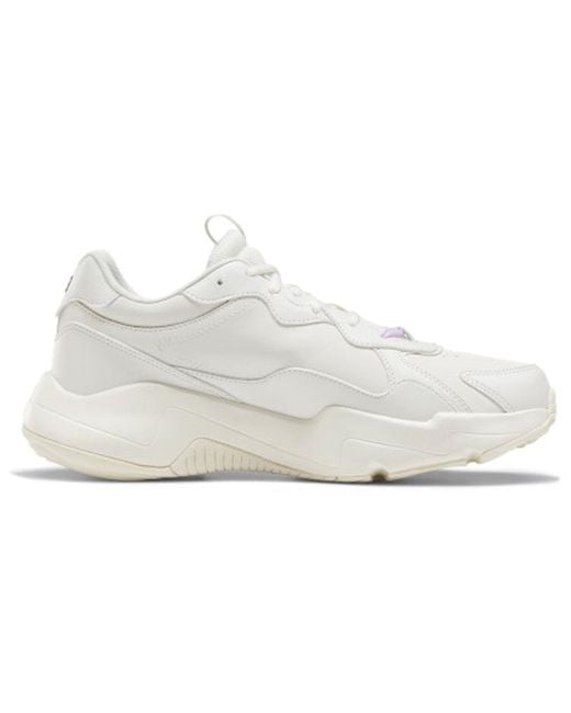 Reebok White Royal Turbo Impulse Cln Sports Shoes