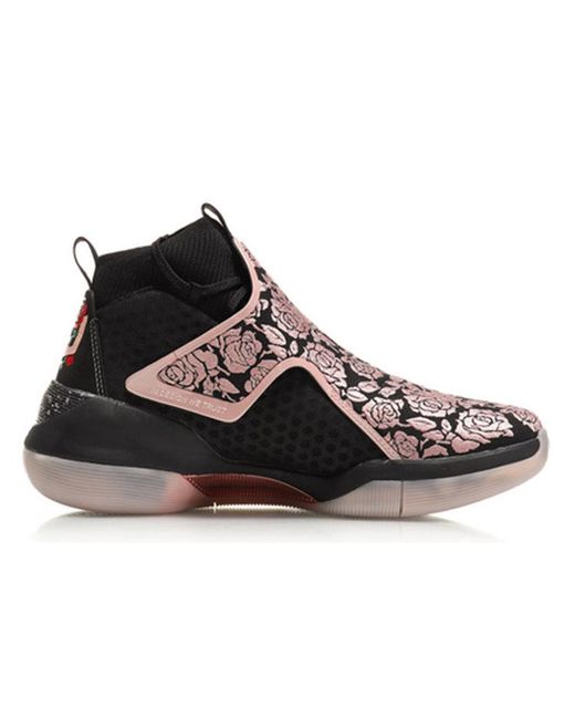 Li-ning Black Yushuai 12 for men
