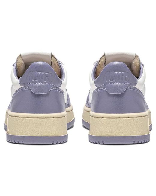 Autry Blue Medalist Low Bicolor for men