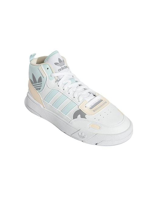 Adidas Blue Post Up Shoes 'Cloud Light' for men