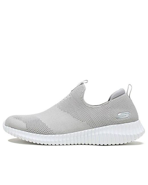 Skechers Elite Flex in White for Men | Lyst