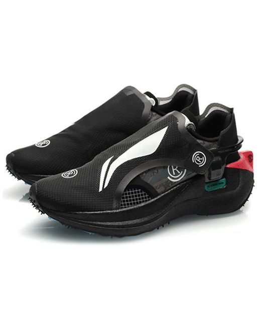 Li-ning Black Paris Fashion Week Windranger for men