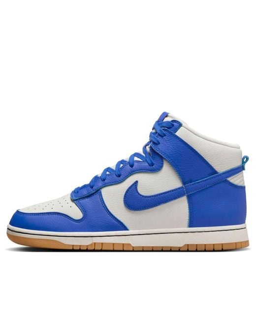 Nike Blue Dunk High Retro Se 'Pale Ivory Raser' for men