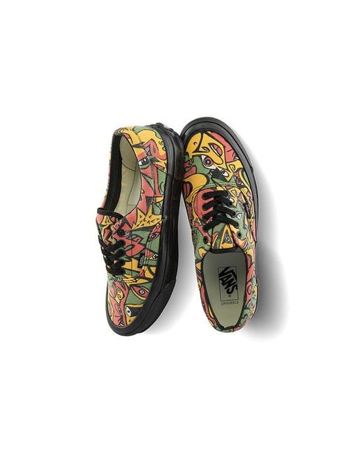 Vans Black Og Era Lx Graffiti for men